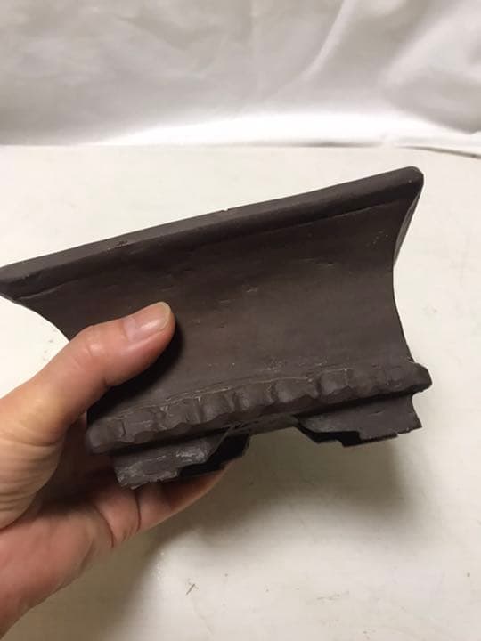 盆栽鉢　時代陶一手捻り盆栽鉢小品盆栽山野草鉢植木鉢多肉植物