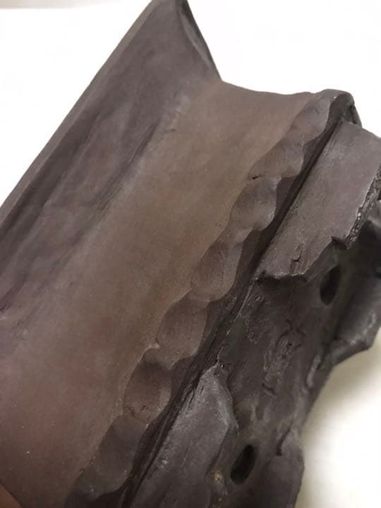 盆栽鉢　時代陶一手捻り盆栽鉢小品盆栽山野草鉢植木鉢多肉植物