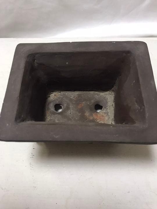 盆栽鉢　時代陶一手捻り盆栽鉢小品盆栽山野草鉢植木鉢多肉植物