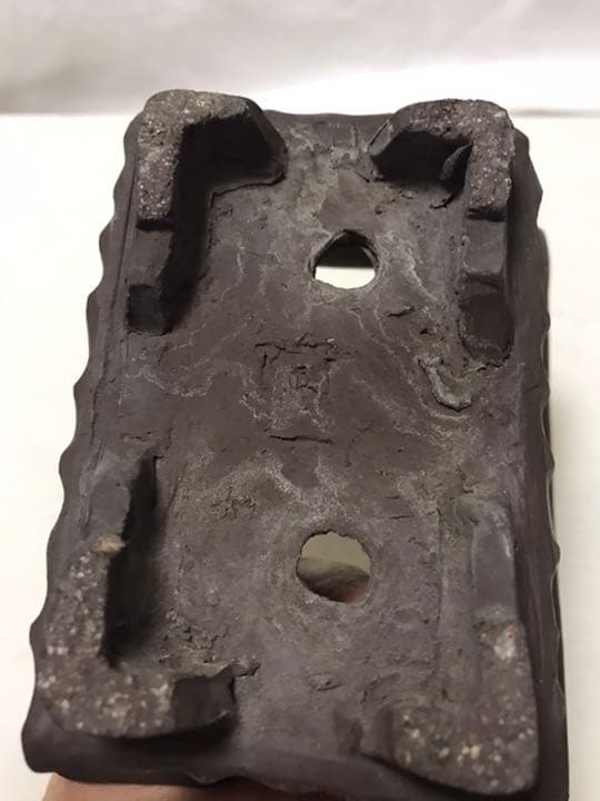 盆栽鉢　時代陶一手捻り盆栽鉢小品盆栽山野草鉢植木鉢多肉植物