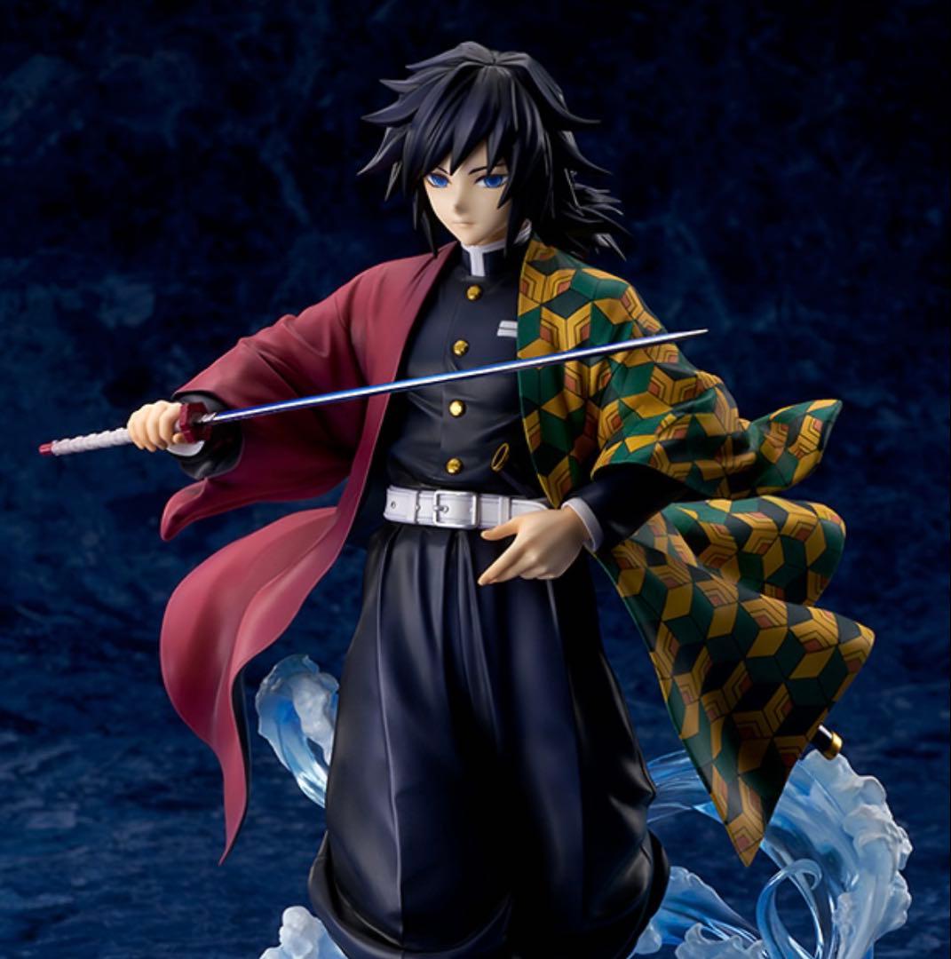 新品未開封 鬼滅の刃 冨岡義勇 ALTER 1/8スケールフィギュア ALT