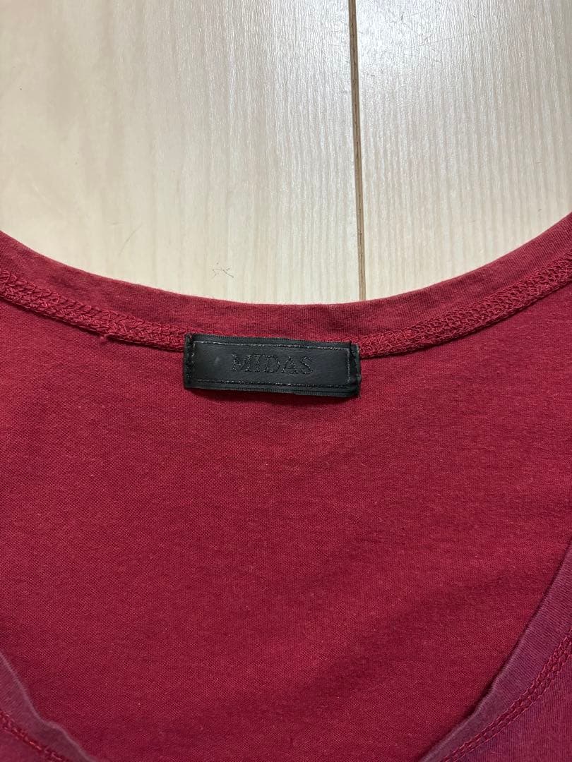 MIDASデストロイダメージ　タンクトップ