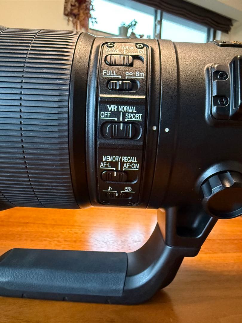 AF-S NIKKOR 500mm f/4E FL ED VR 【超美品】