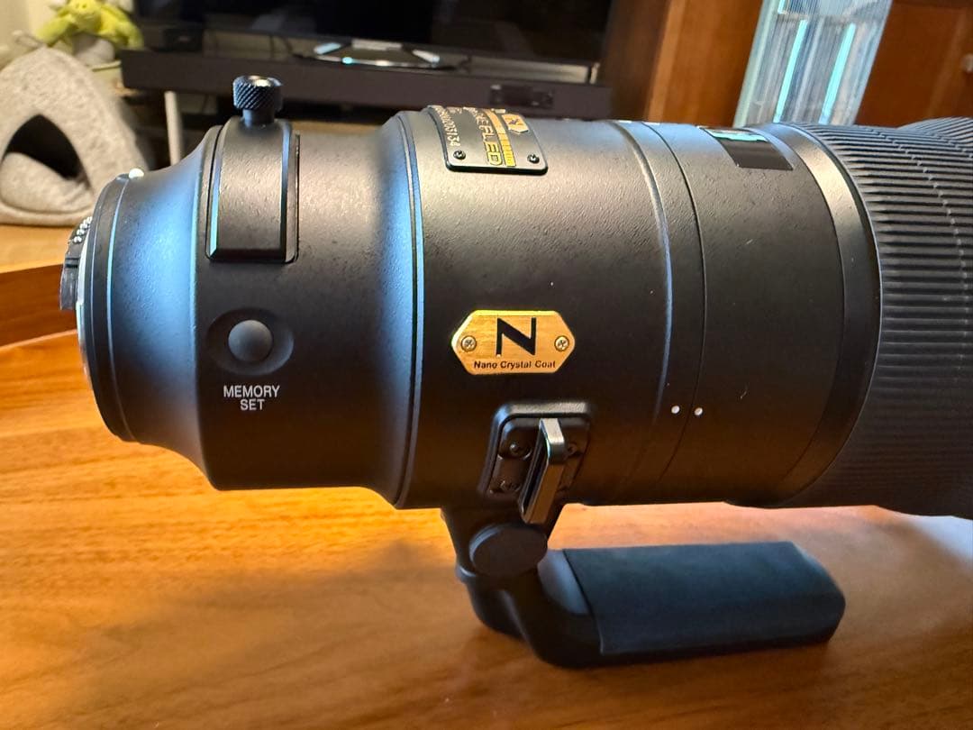 AF-S NIKKOR 500mm f/4E FL ED VR 【超美品】