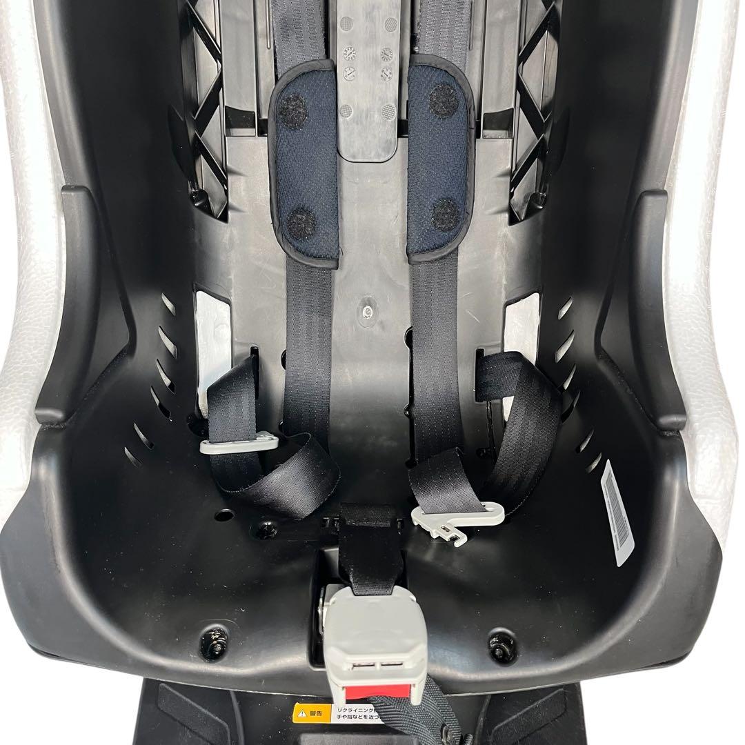Aprica クルリラ 回転式 ISOFIX シートベルト　どちらも対応