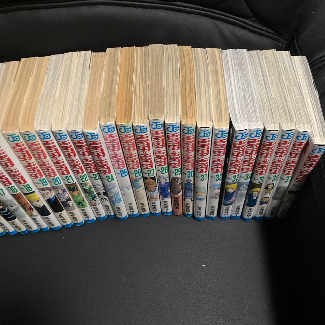 HUNTER×HUNTER 1-38巻　既刊全巻セット　ハンターハンター