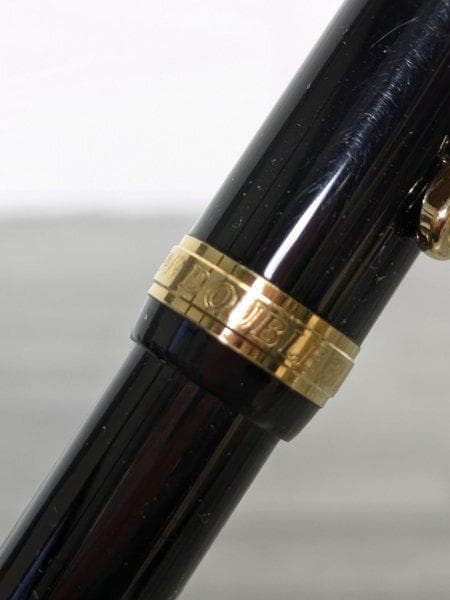 PLATINUM プラチナ 万年筆 #3776 14K F ボールペン付属