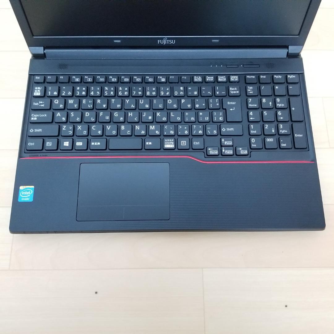 期間限定 DVD再生可 即使用可ノートPC FUJITSU(E0935)