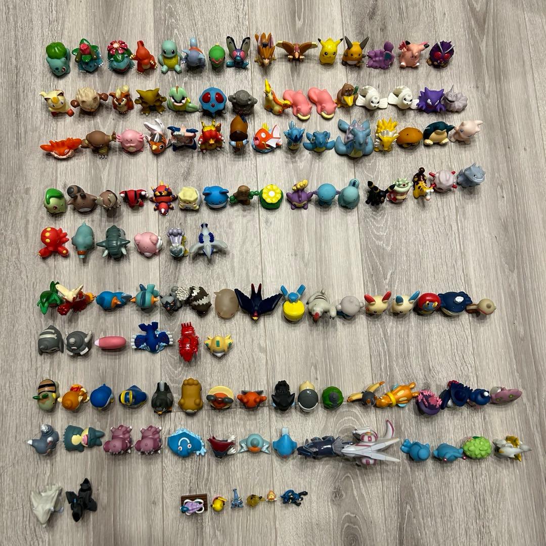 ポケモン　指人形　まとめ売り　129体セット