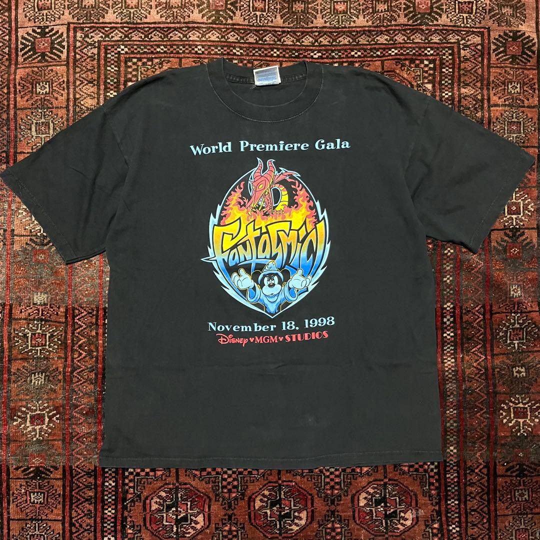 の*む様 90S USA製 Disney Fantasmic Tシャツ XL