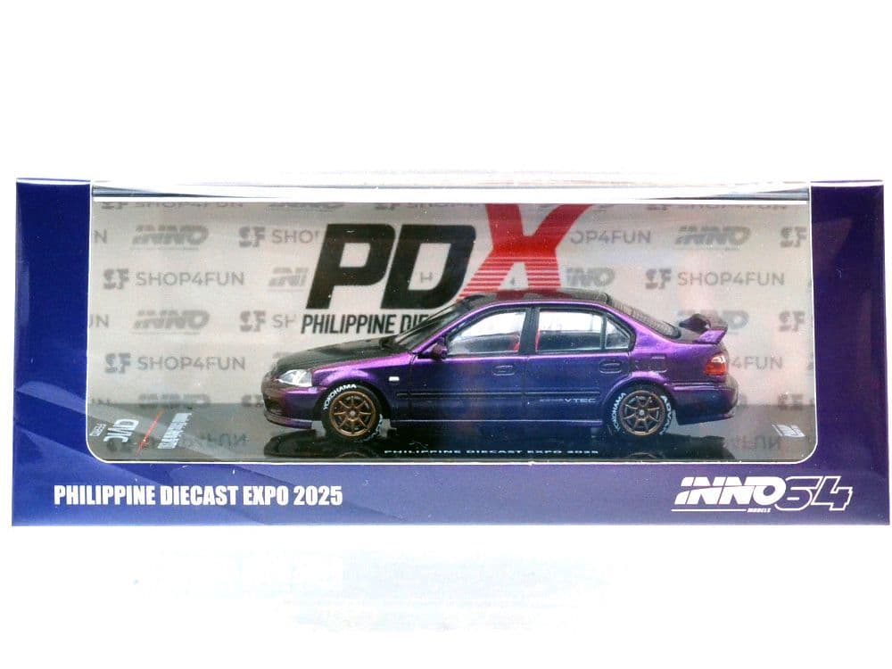 Inno　PDX 2025 限定　ホンダ・シビック・フェリオ Si 4ドア