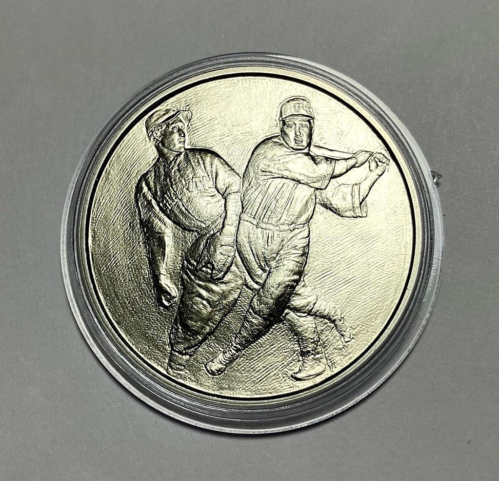 2004　造幣局　プロ野球70周年記念　メダル