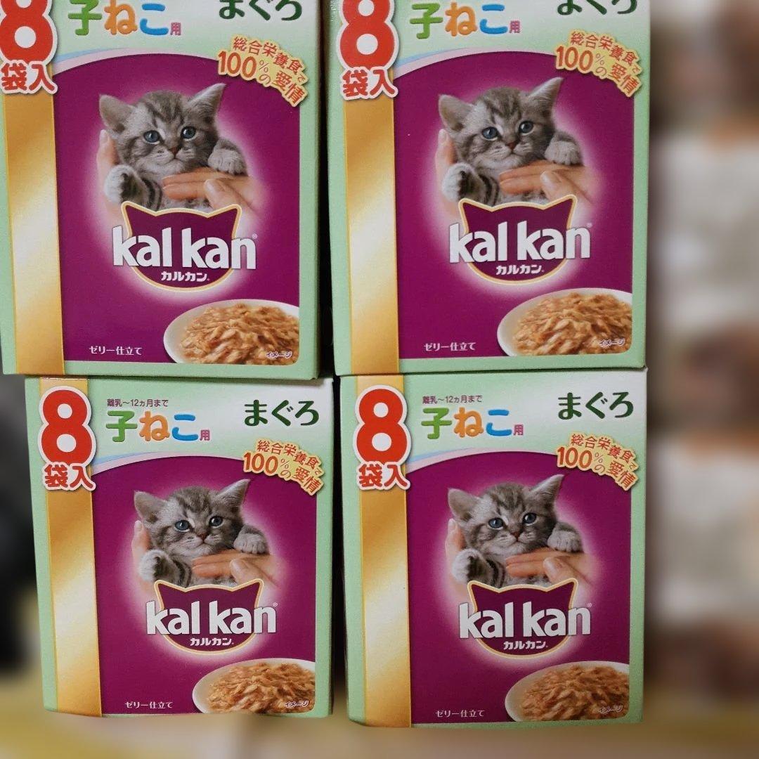 カルカン40袋、チュール40本 、銀のスプーンアソート×２、375g缶詰9缶