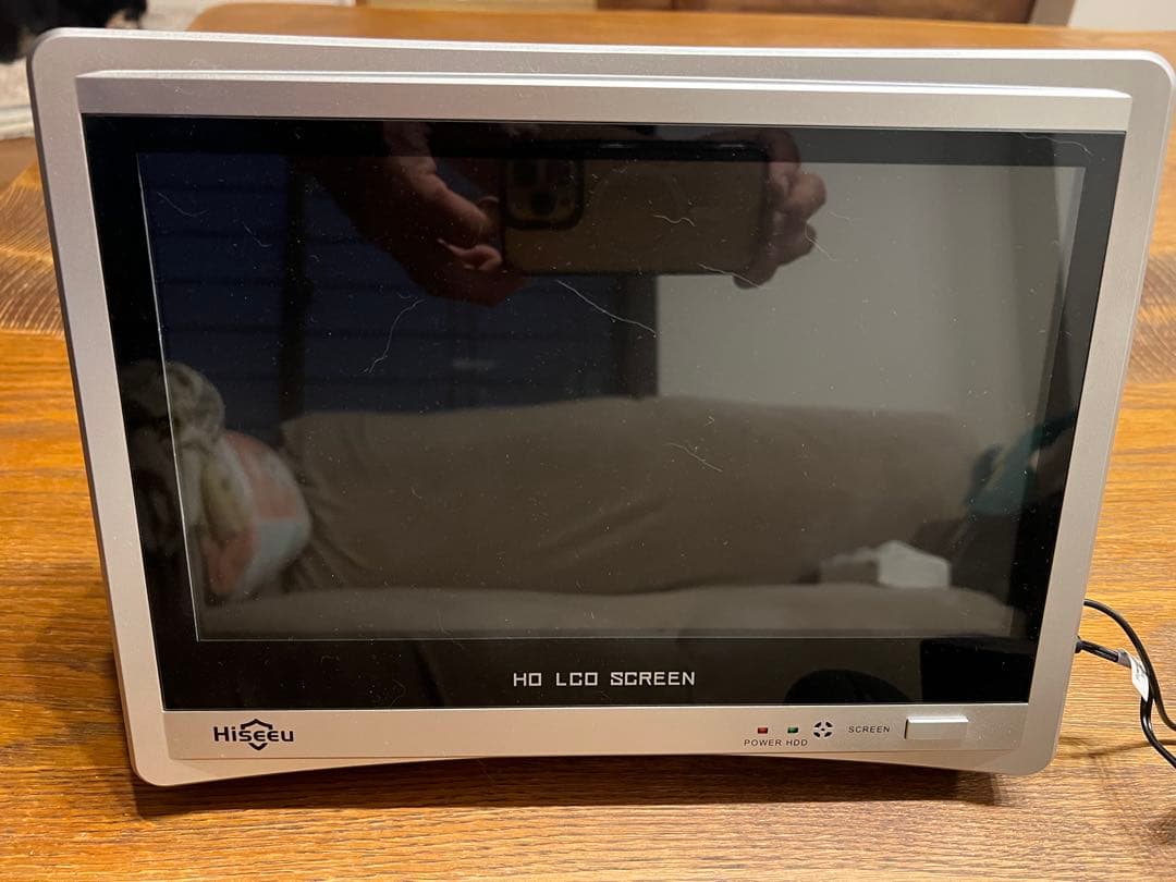 HISEEU HD LCD SCREEN モニターWK-12V-4HBC25CT