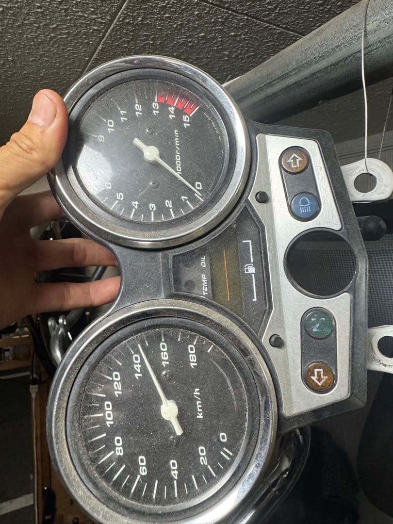 cb400sf nc39 メーター