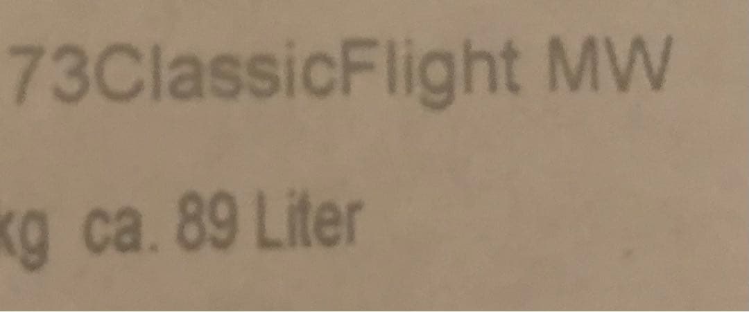 RIMOWA 73 Classic Flight MW リモワ