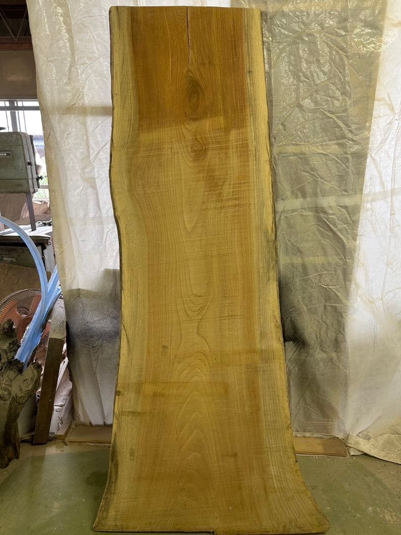 ケヤキ　一枚板　天板　テーブル