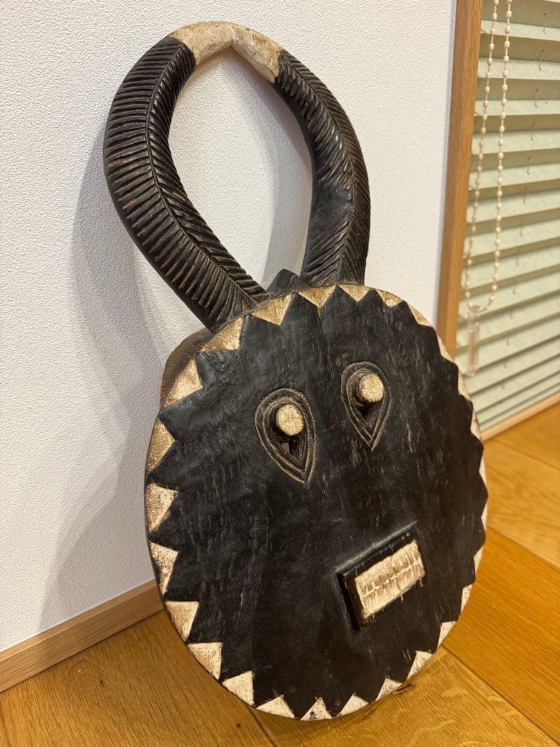 アフリカマスク コートジボワール バウレ族のプレプレ プレプレマスク 仮面