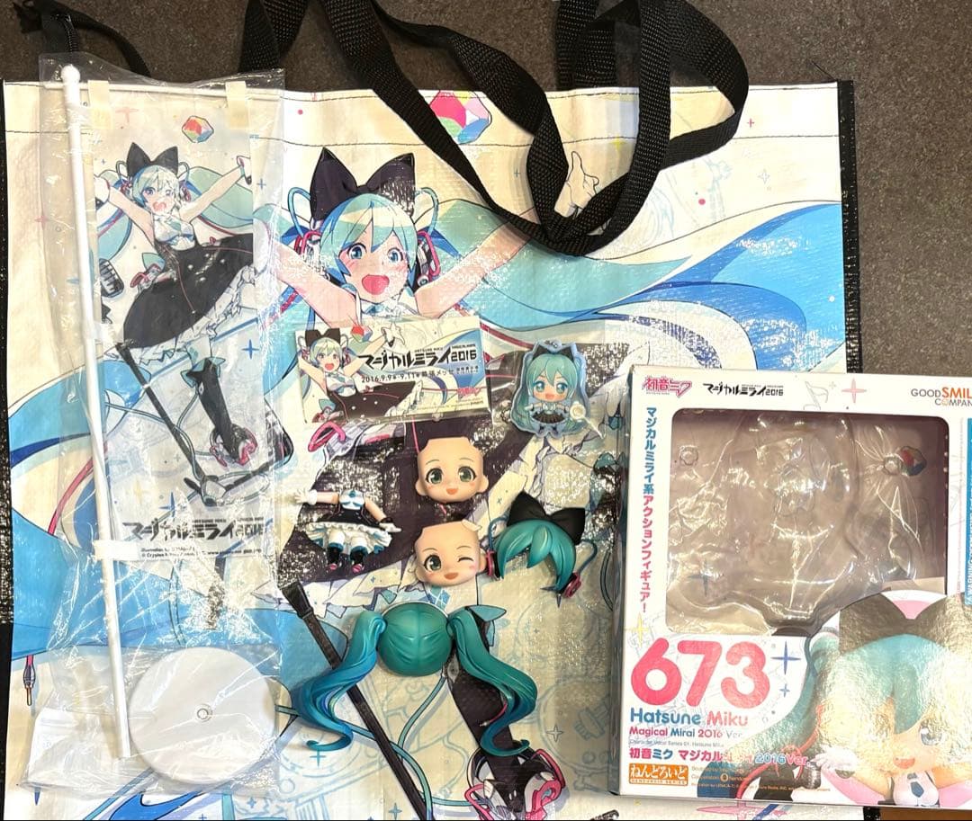 初音ミク マジカルミライ 2016 グッズ まとめ売り ②