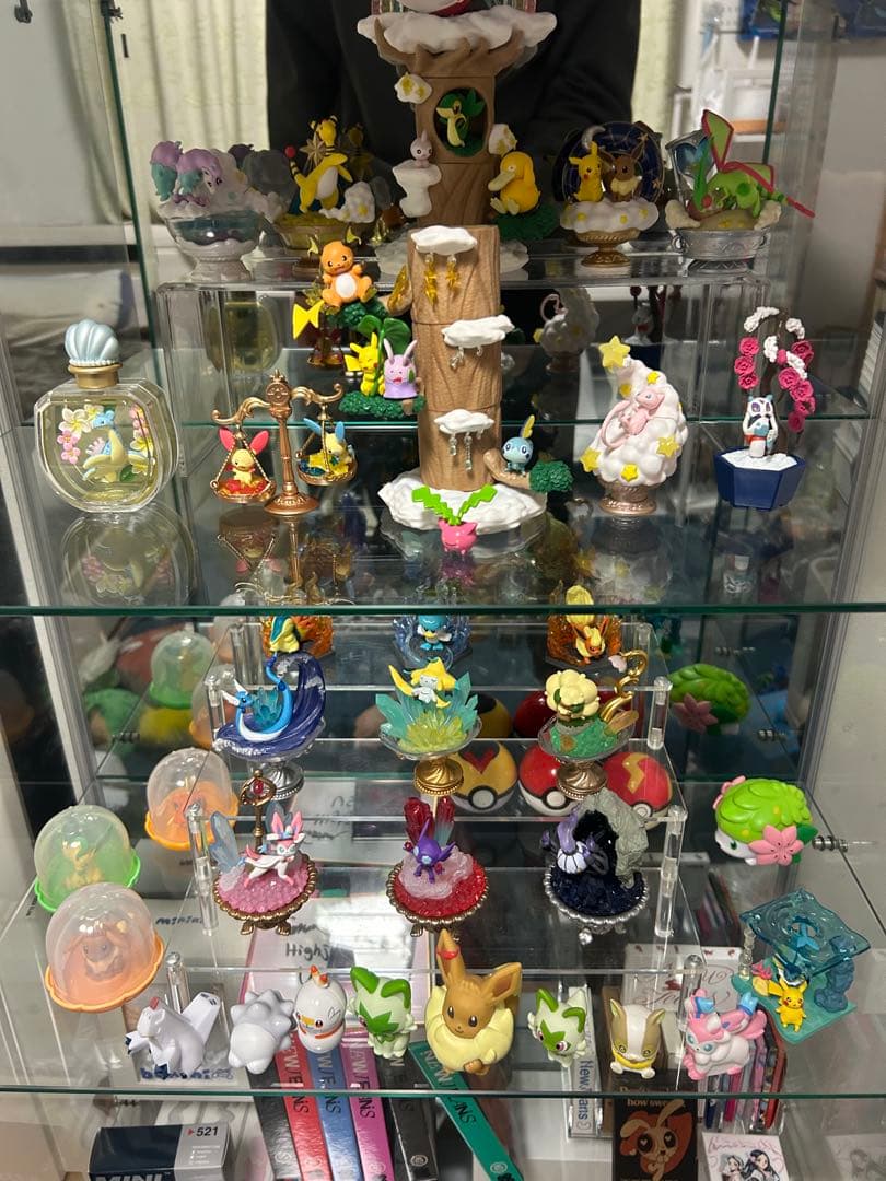 ポケットモンスター　ポケモン　レア　グッズ　　カプセルトイ　フィギュア　セット