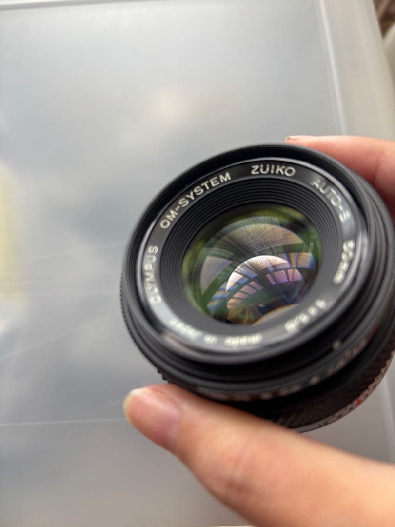 OLYMPUS OM-1 F.ZUIKO 50mm F1.8 フィルムカメラ