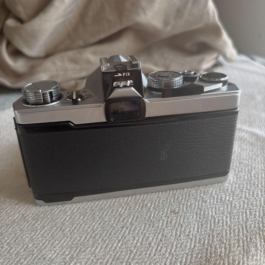 OLYMPUS OM-1 F.ZUIKO 50mm F1.8 フィルムカメラ