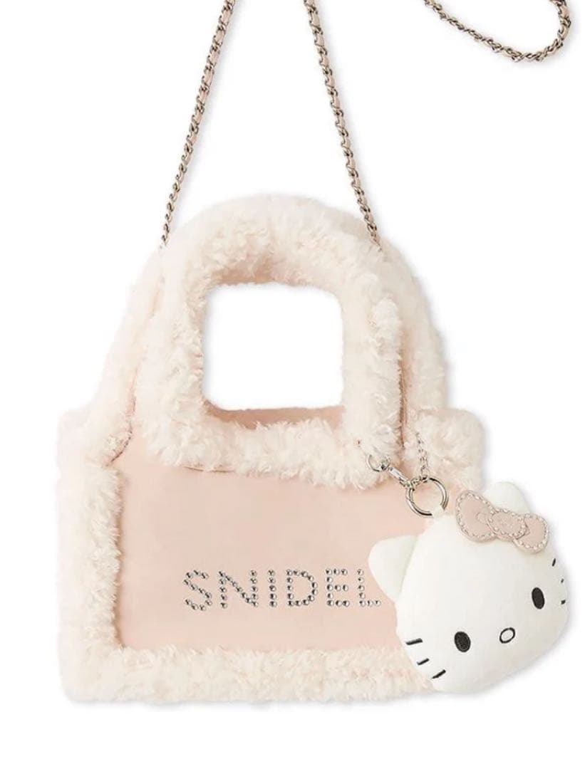 【HELLO KITTY】バッグ　スナイデル