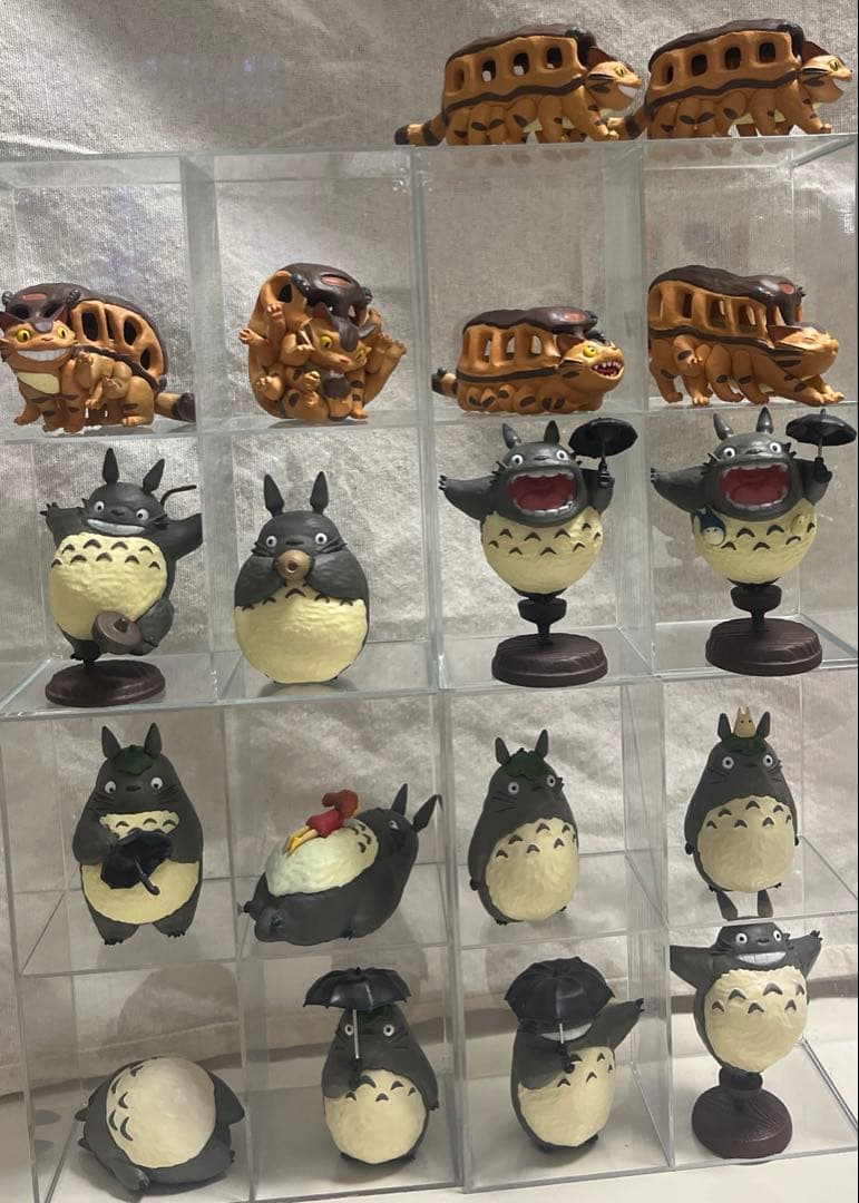 となりのトトロ ネコバス ポーズがいっぱい コレクション その1 その2 コンプ