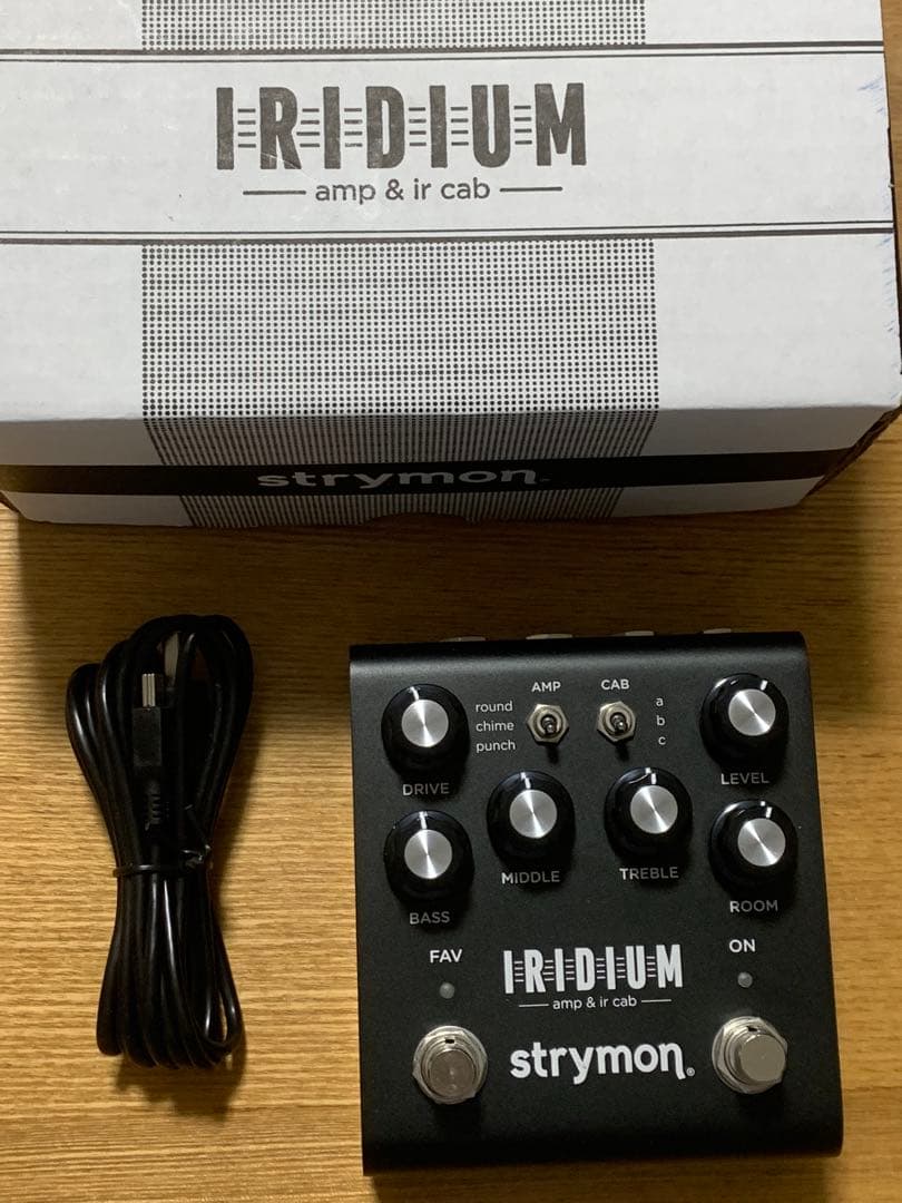 STRYMON IRIDIUM アンプ/IR シミュレーター