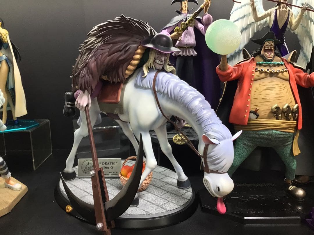 ワンピースフィギュア　ドクQ popサイズ　ガレージキット　海外フィギュア