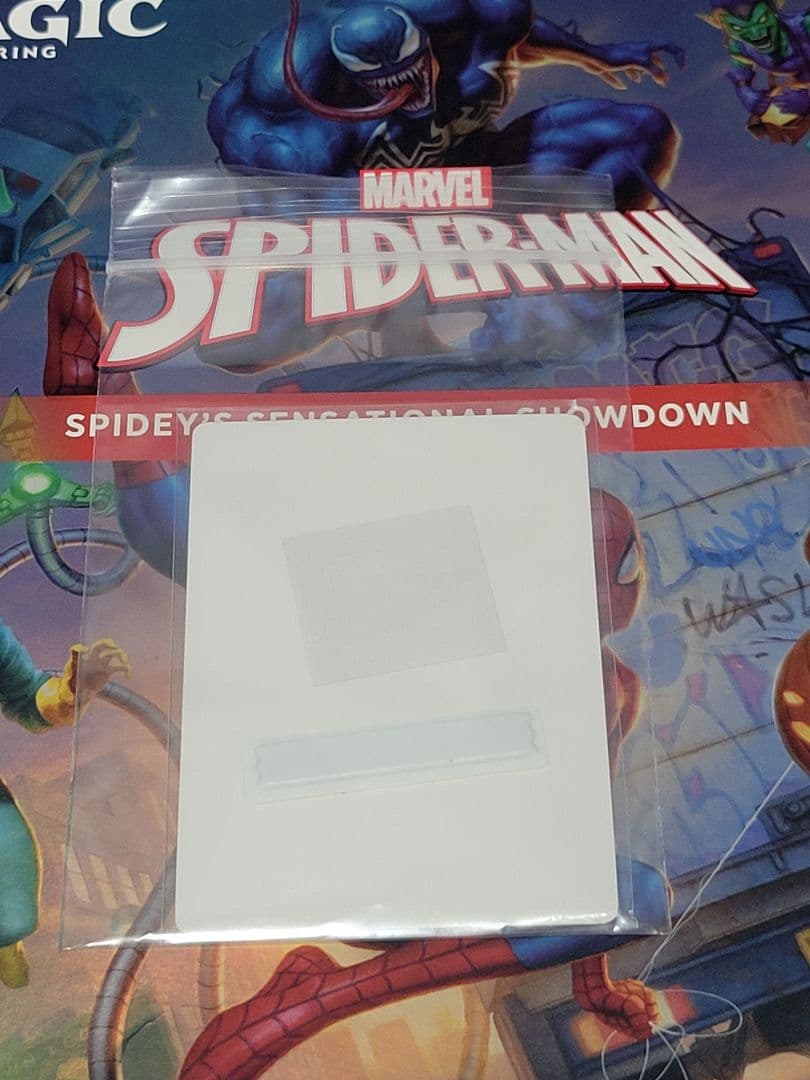 【MTG】スパイダーマン シーンボックス フィラーカード