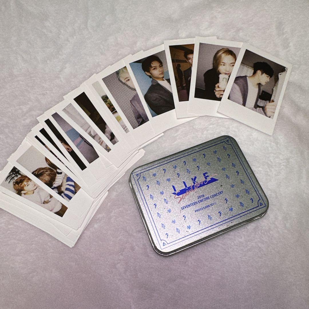 セブチ 2016アンコン トレカ C