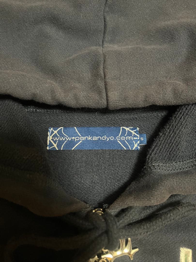 Punkandyo ネイビー　パーカー