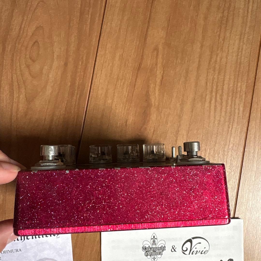 IRENE66 vivie ディストーション エフェクター