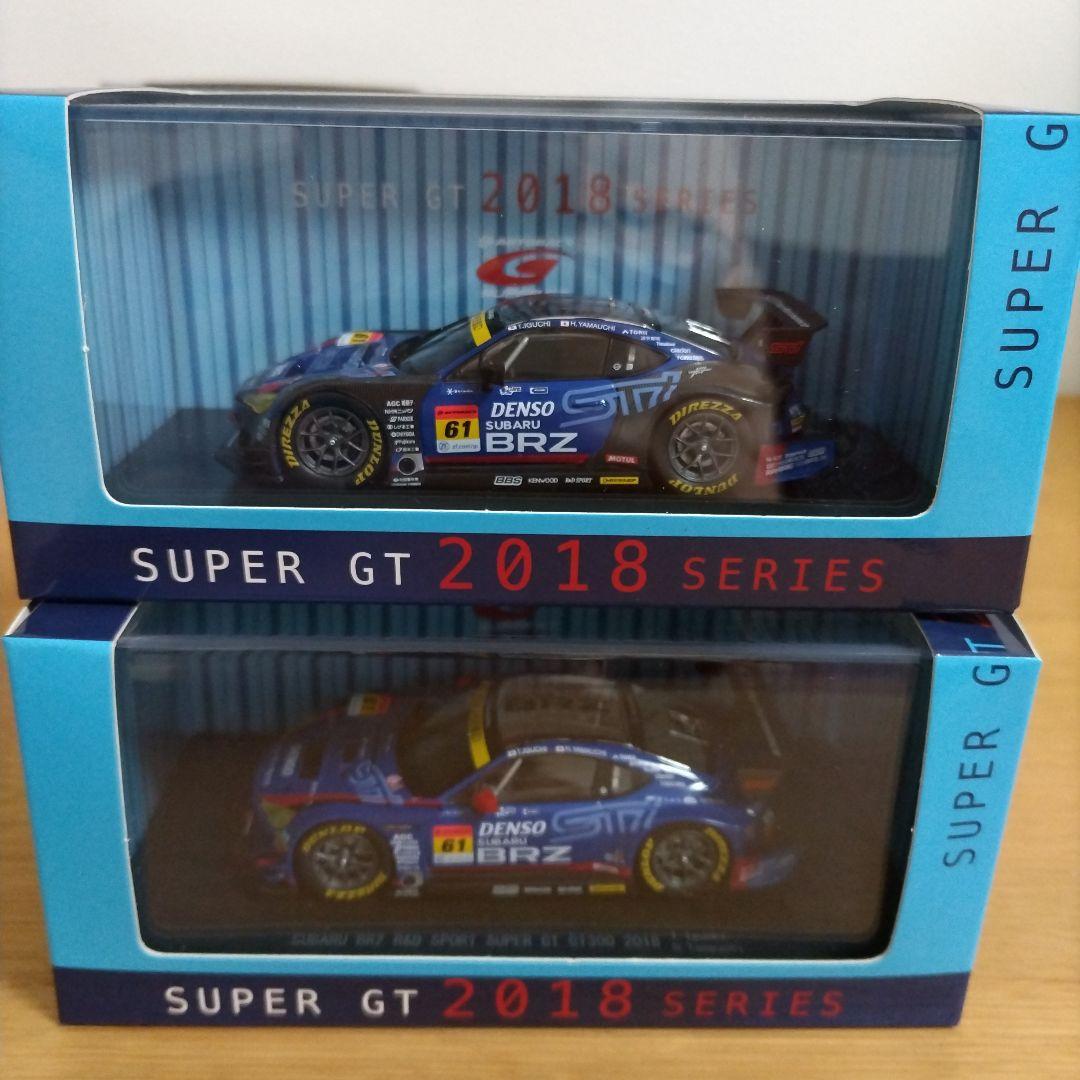 【値下げ】エブロ　SUBARU BRZ SUPER GT300