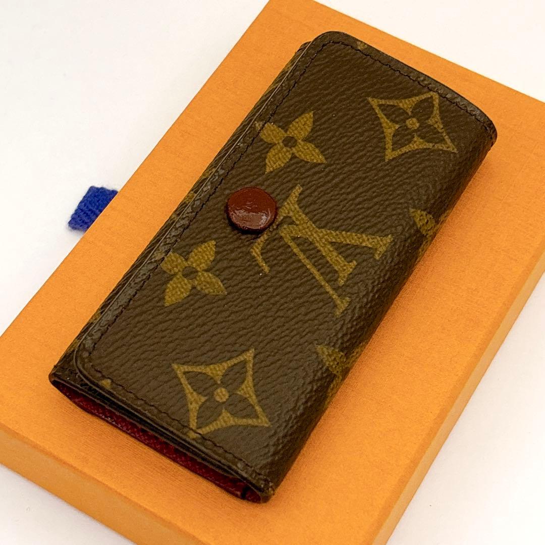 ⭐️ルイヴィトン⭐️新品同様レベル⭐️モノグラム⭐️フューシャ⭐️ミュレティクレ4⭐️