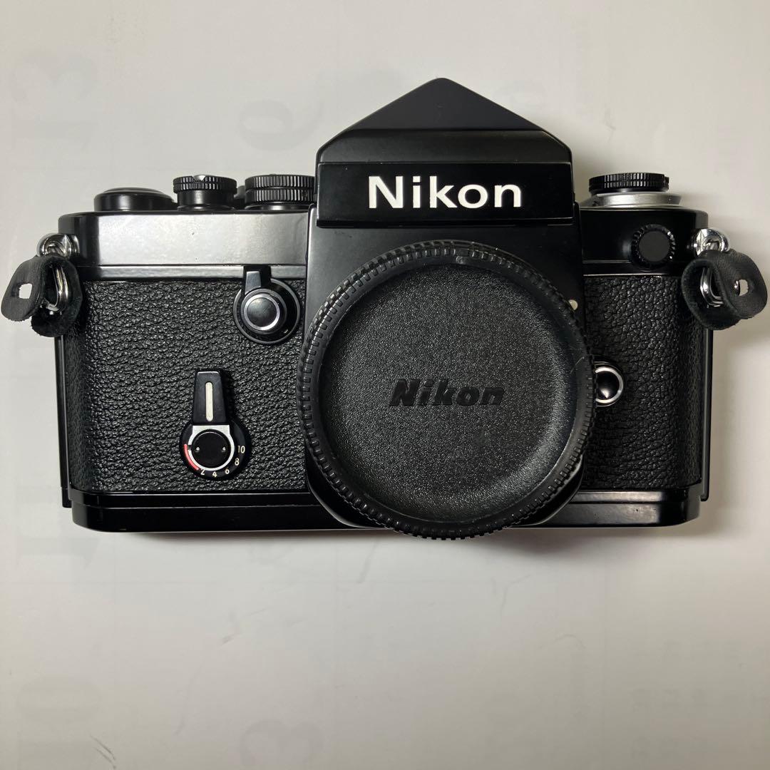 OH済Nikon F2 アイレベル　ブラック