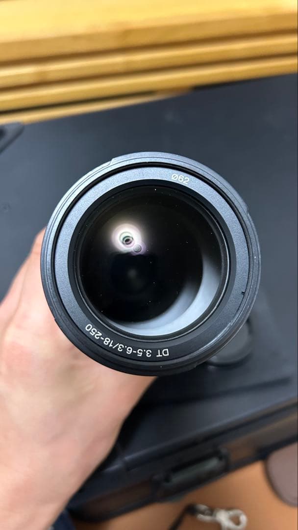 SONY 50mm F1.8 単焦点レンズ　SAL50F18