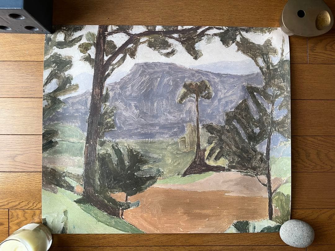 絵画 Giorgio Morandi, Paesaggio, 1935 - 1936