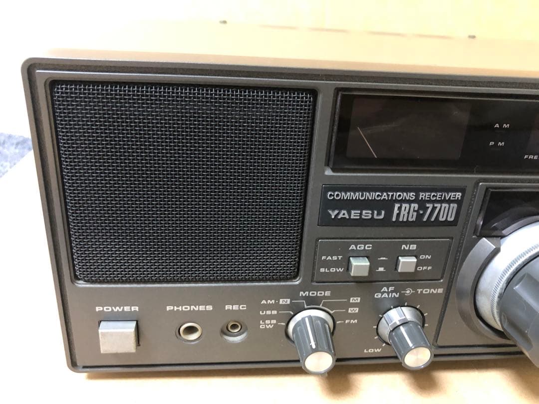 YAESU FRG-7700 受信機