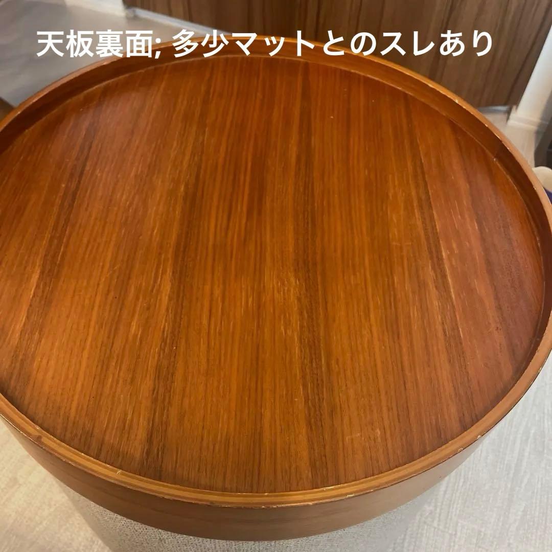 ACTUS アクタス⭐️DRUMS POUFドラム直径45 高さ35cm ベージュ