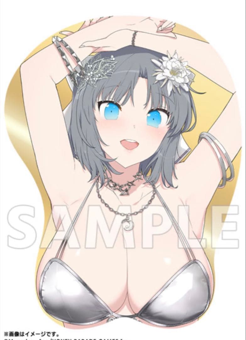 閃乱カグラ 雪泉 等身大おっぱいマウスパッド 10周年記念ver