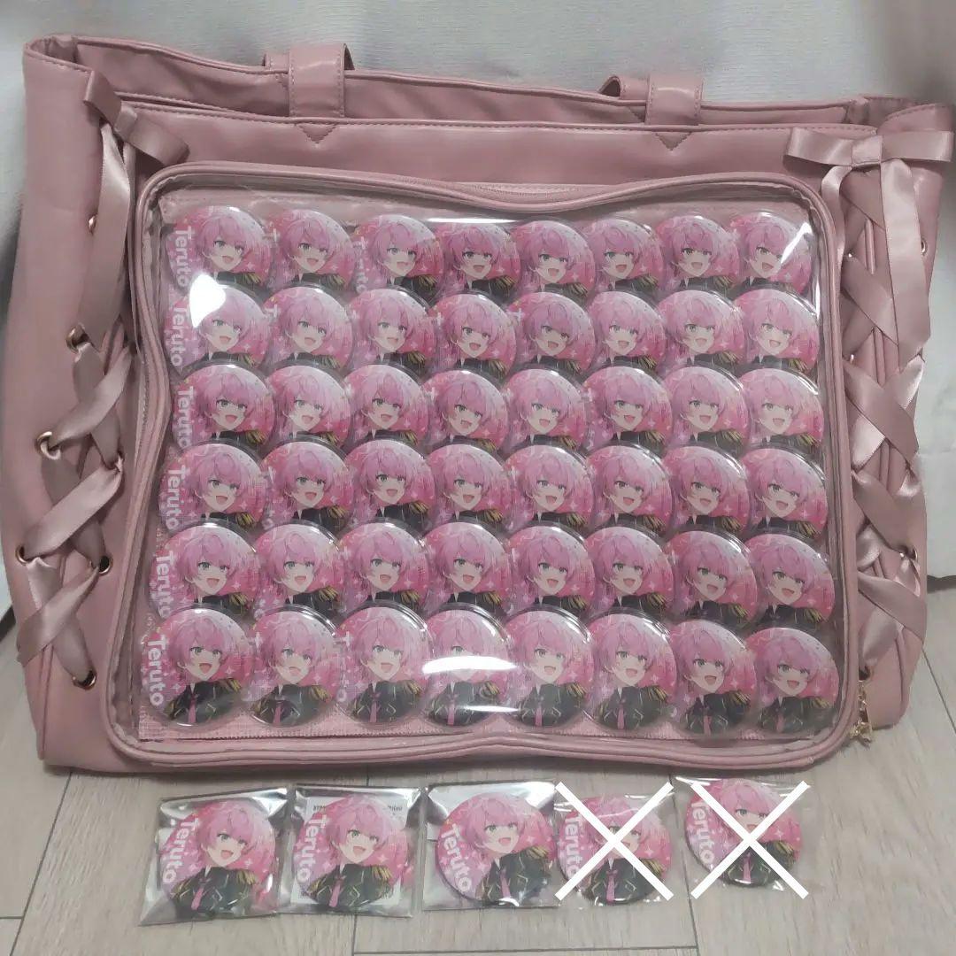 【限定値下げ29日まで】てるとくん　痛バッグ　すとふぇす　缶バッジ　セット