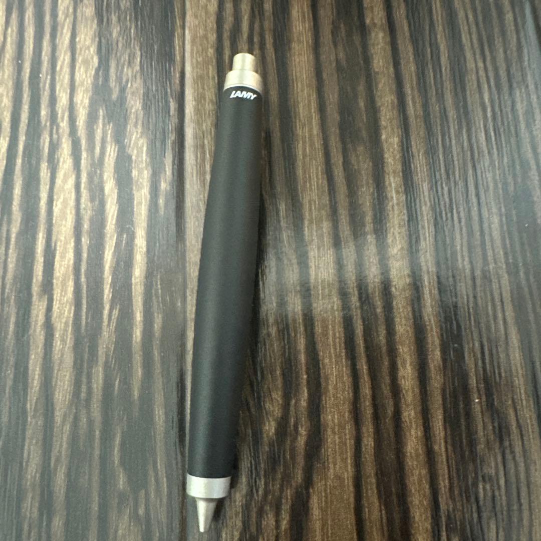 LAMY スクリブル シャープペン 0.7 ブラック ラミー 廃盤