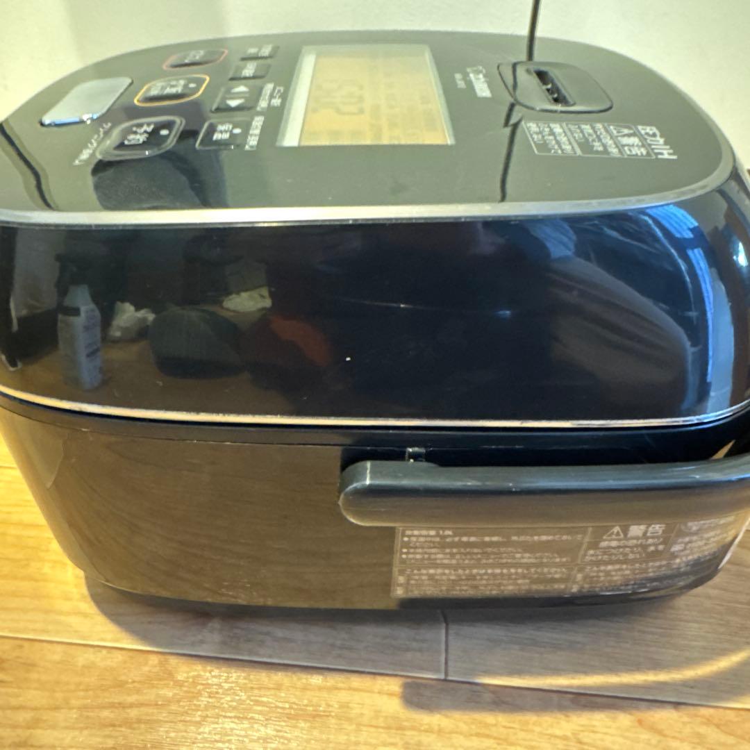 動作OK! 2021年購入 象印「極め炊き」炊飯器 NW-JW10 5.5合