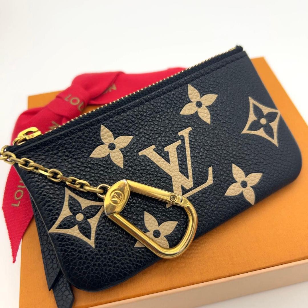 限界価格❣️【極美品】ルイヴィトン ケース ポシェットクレ アンプラント