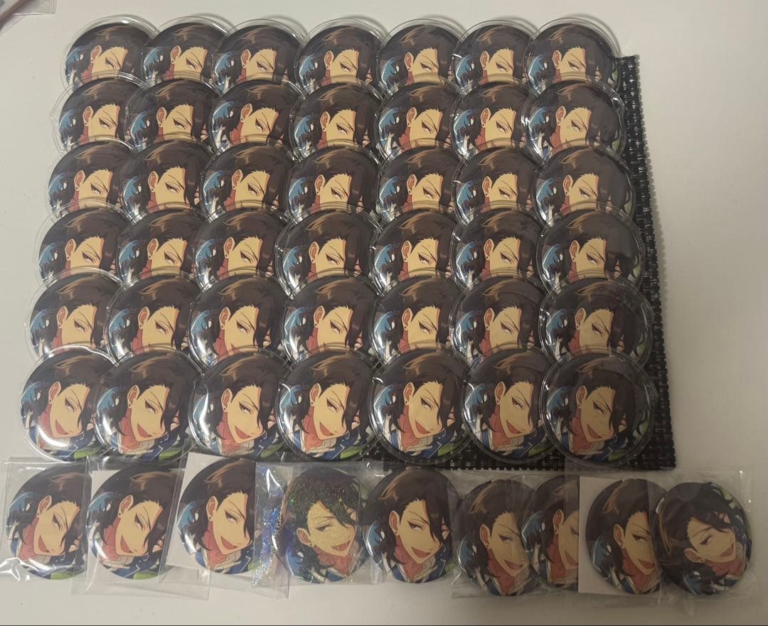 朔間零 缶バッジ 51個