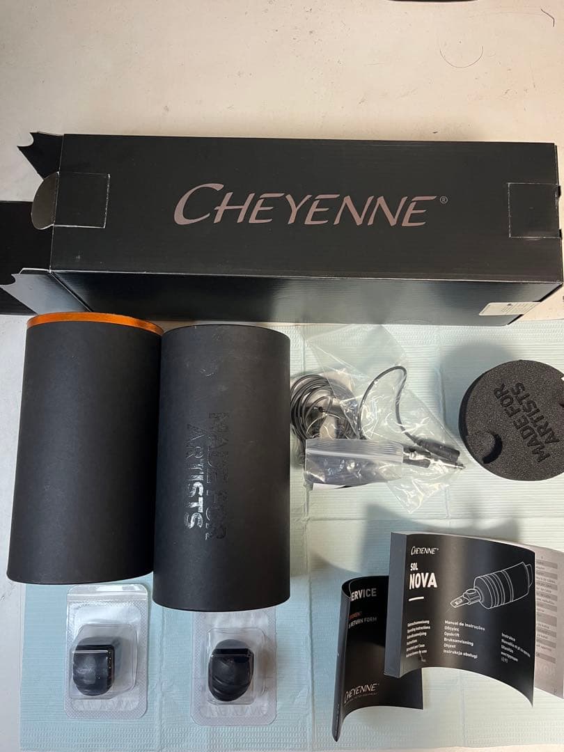 Cheyenne Solnova 3.5 動作確認済み