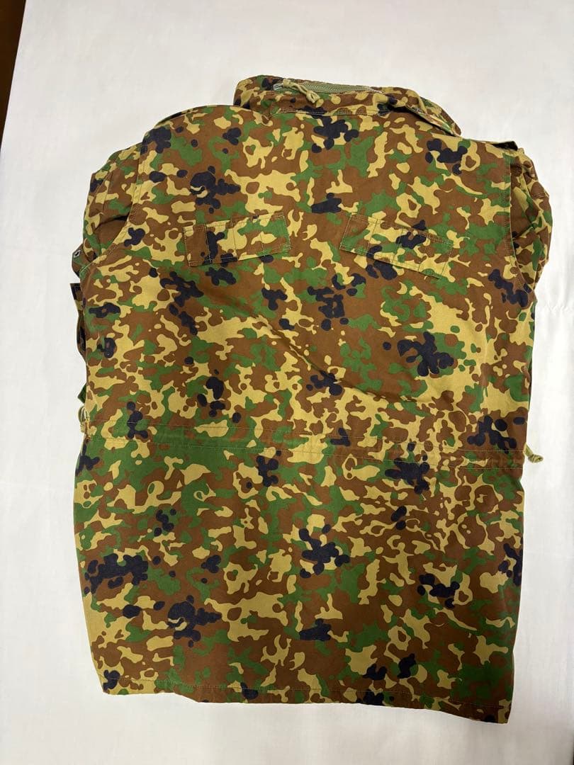 迷彩服　キルティングジャケット　PX品　防寒戦闘外皮　陸上自衛隊　レプリカ