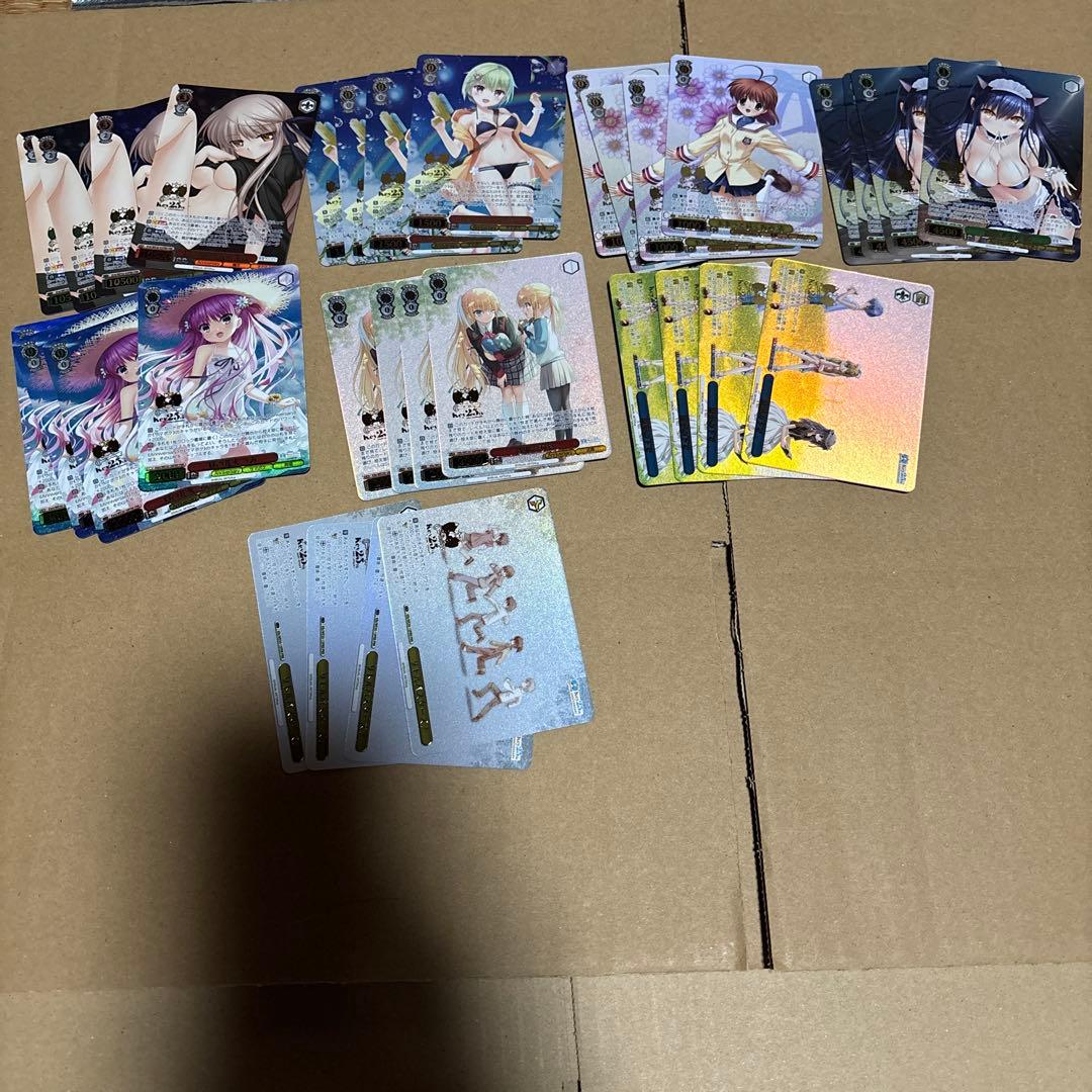 ※説明必読　ヴァイスシュヴァルツ　Key 25th PRR セミコン